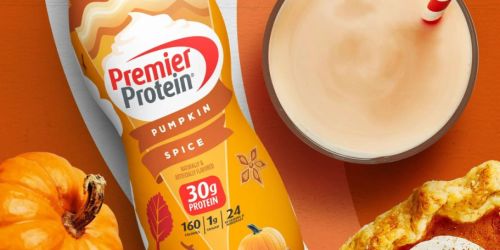 Premier  SpiceProtein Shake 12-Pack Just $14 Shipped on Amazon (Reg. $30)