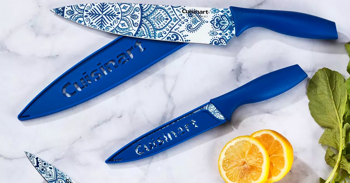 Cuisinart Knife Set + Covers JUST $7.56 on Macy’s.com (Regularly $38)