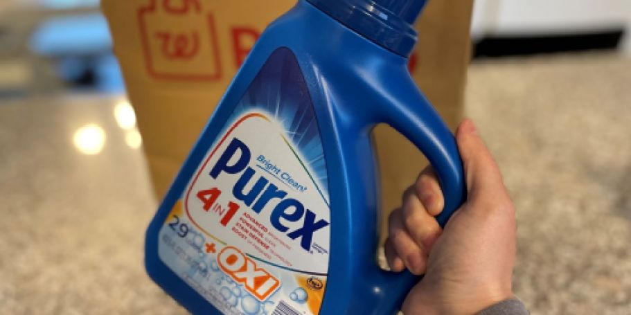 Buy One, Get TWO Free Purex Laundry Detergents on Walgreens.com