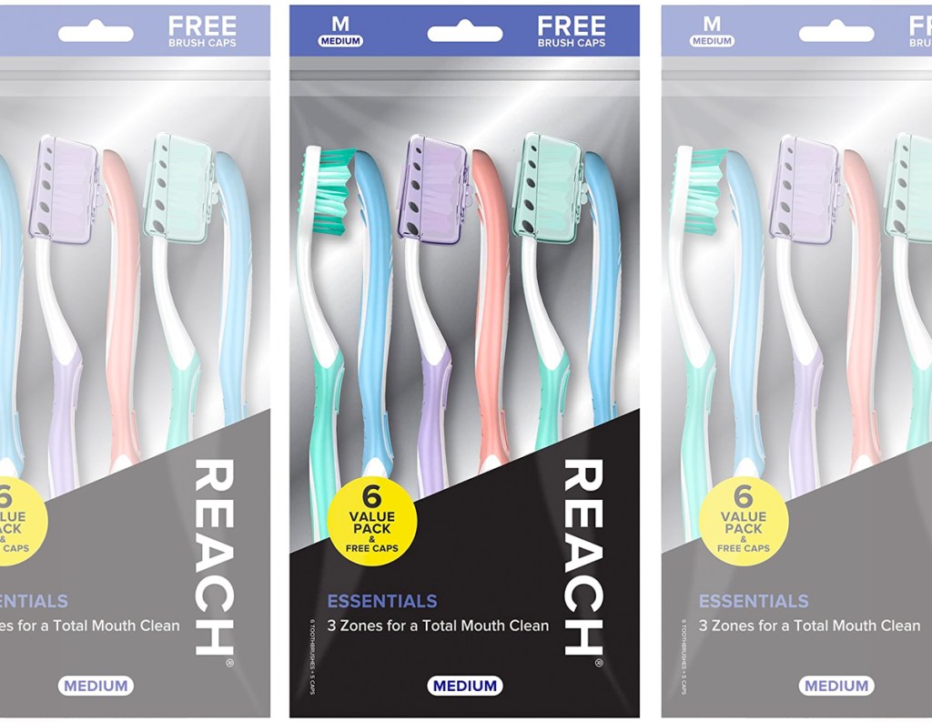 Reach Toothbrush 6-Pack