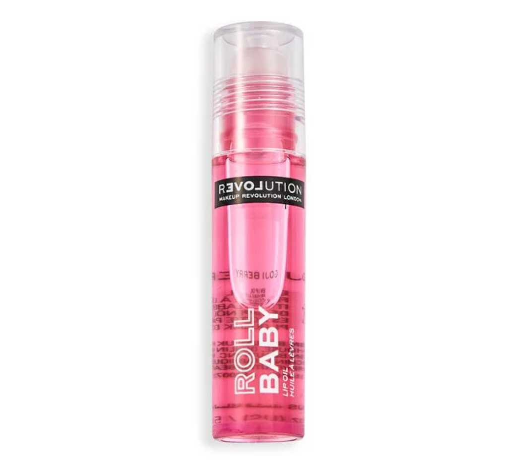 Lip gloss bottle by Relove by Revolution, a Walmart makeup brand