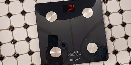 Bluetooth Smart Digital Scale $17.99 on Amazon (Regularly $35) | Over 238,000 5-Star Reviews!