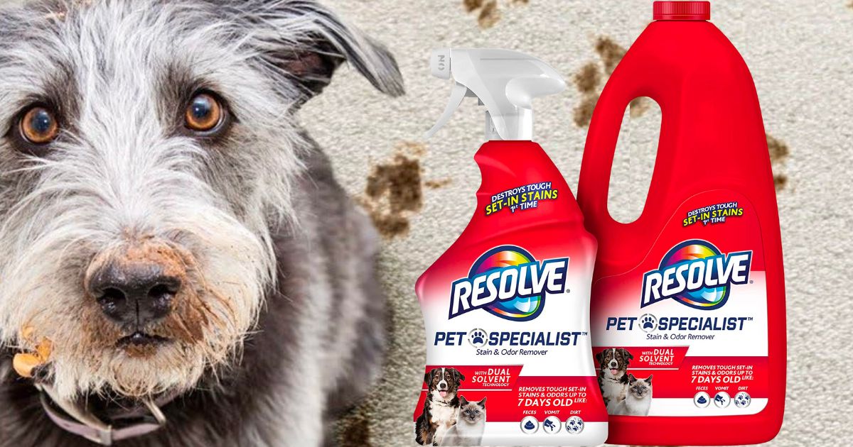 Resolve pet specialist with refil
