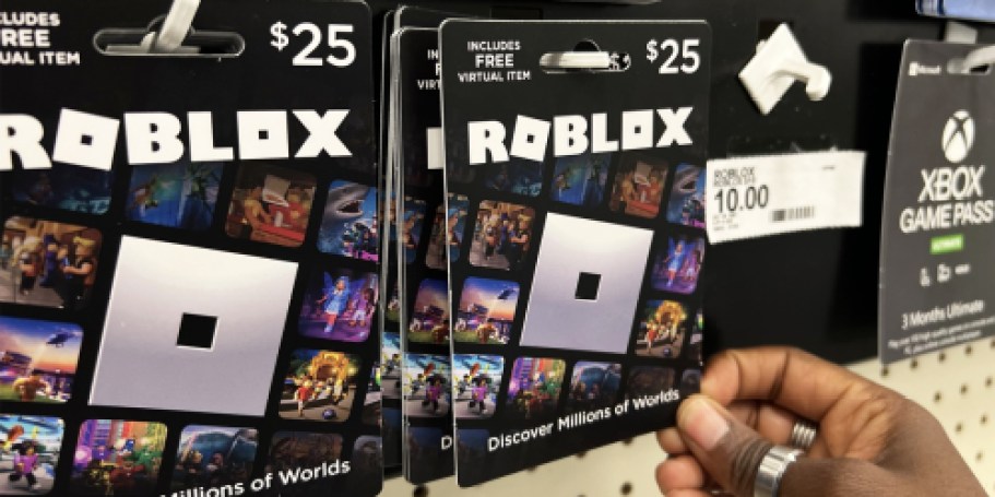 30% Off Roblox Gift Cards at Dollar General