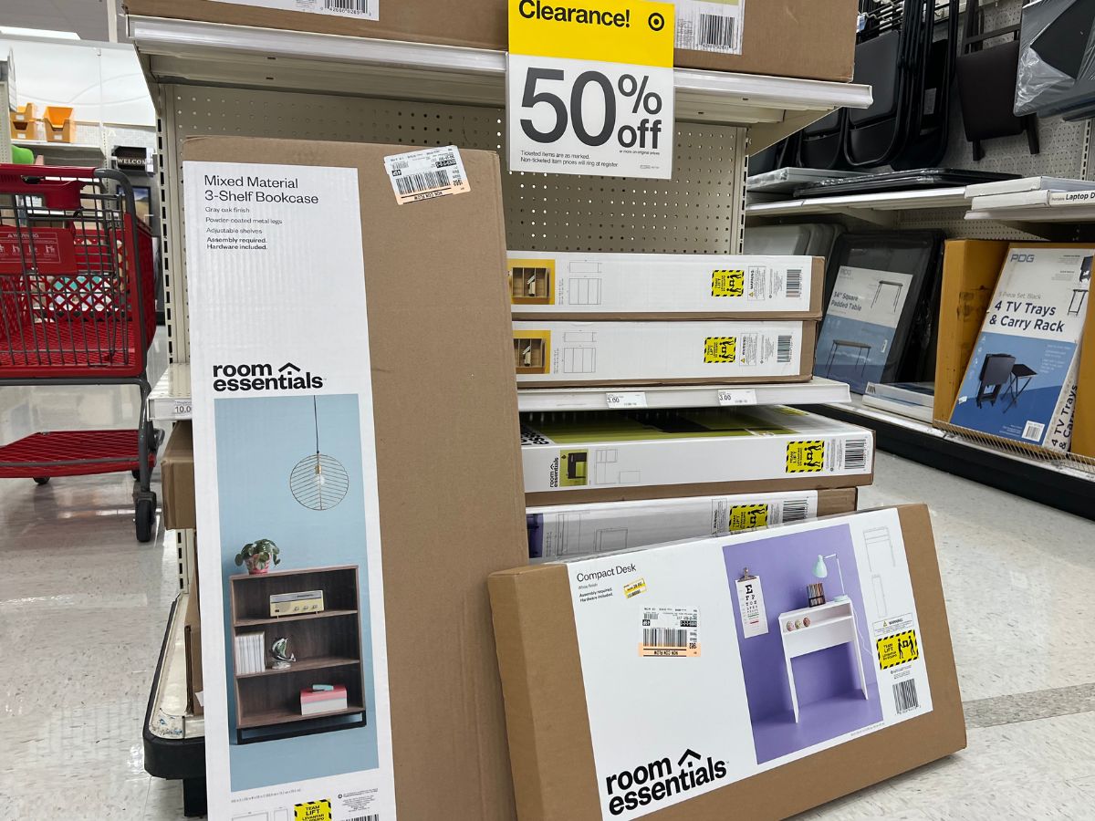 Up to 50% Off Room Essentials Desks & Chairs at Target