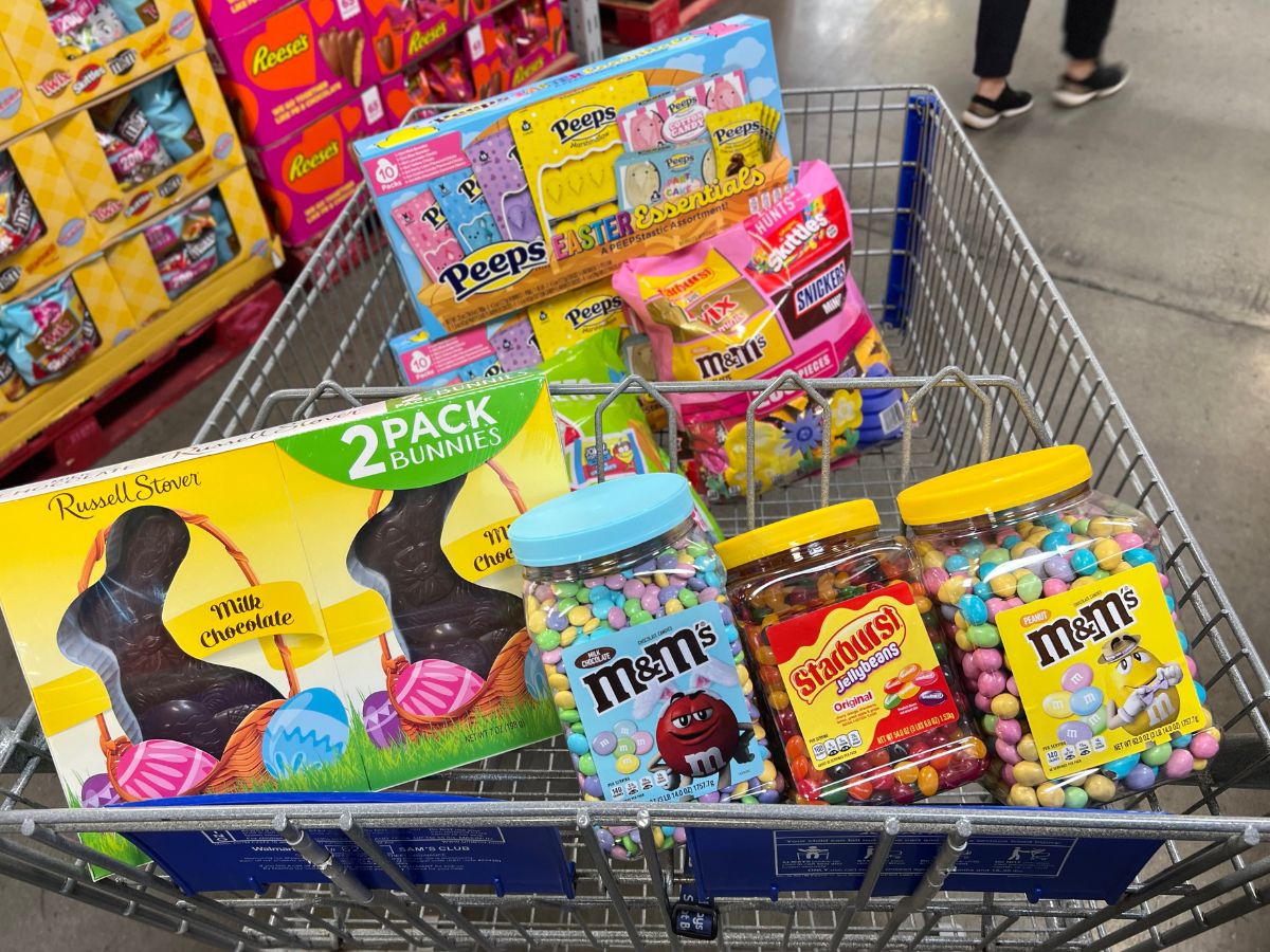 19 Sam's Club Easter Finds Peeps, Chocolate Bunnies, M&Ms & More