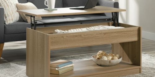 Lift-Top Coffee Table Only $68.77 Shipped on Walmart.com (Regularly $130)