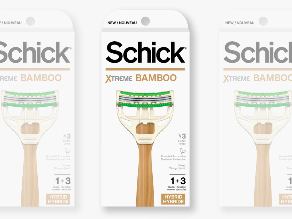 Schick Xtreme Bamboo Razors