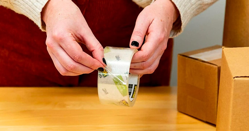 Scotch Packing Tape 2Pack Only 6.93 Shipped on Amazon (Regularly 13) Hip2Save