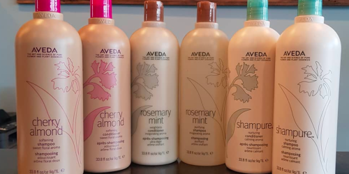Aveda Shampoo & Conditioner Liter Sets from $59.96 Shipped ($140 Value!)