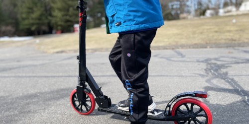 Foldable Kick Scooters w/ Kickstand from $72 Shipped on Amazon | Perfect for Older Kids, Teens, & Adults