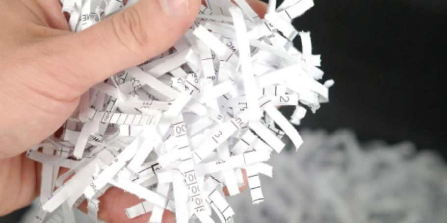 FREE Paper Shredding at Office Depot (Up to 5 Pounds) | Great for Tax Docs, Paystubs & More