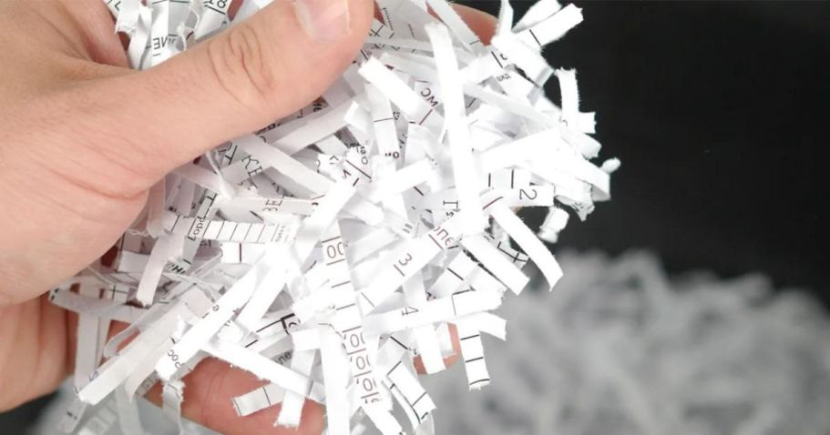 FREE Paper Shredding at Office Depot (Up to 5 Pounds) | Great for Tax Docs, Paystubs & More