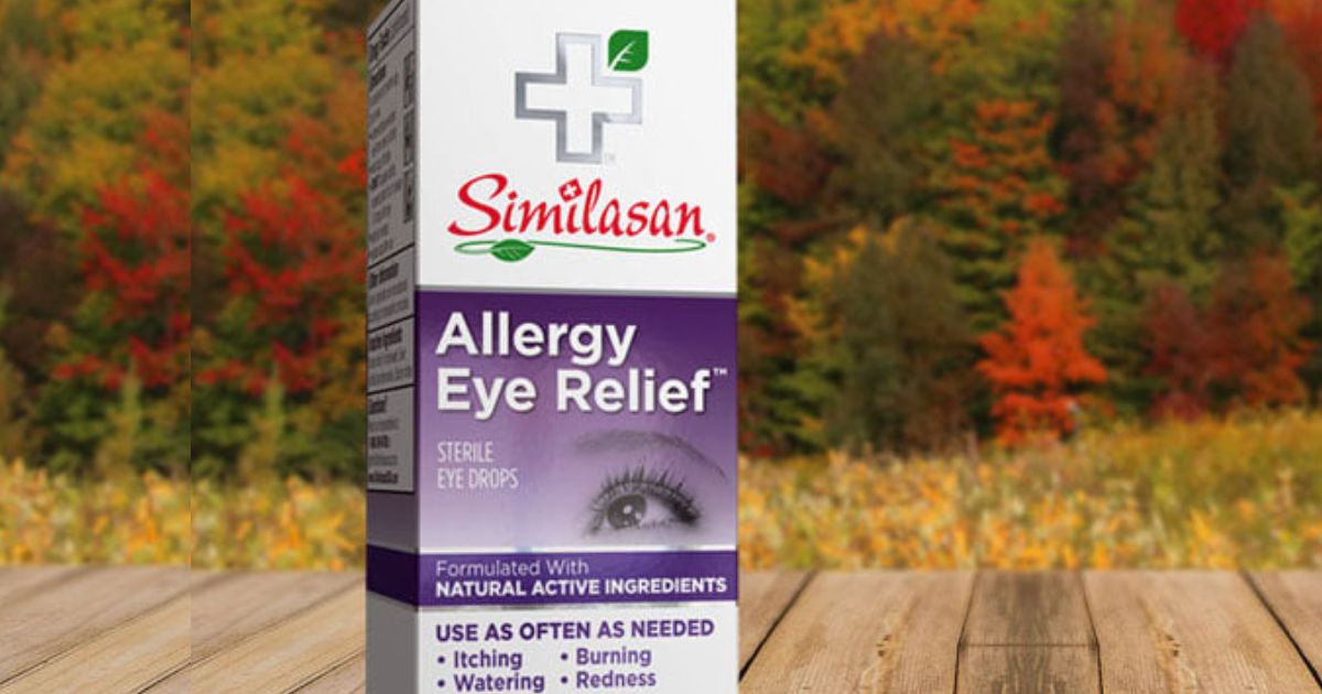 Similasan Allergy Eye Relief Drops Only $6.83 Shipped on Amazon