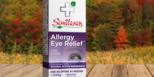 Similasan Allergy Eye Relief Drops Only $6.83 Shipped on Amazon (Regularly $12)