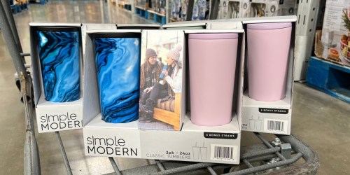 New Simple Modern Tumbler 2-Packs Possibly Only $19.98 at Sam’s Club