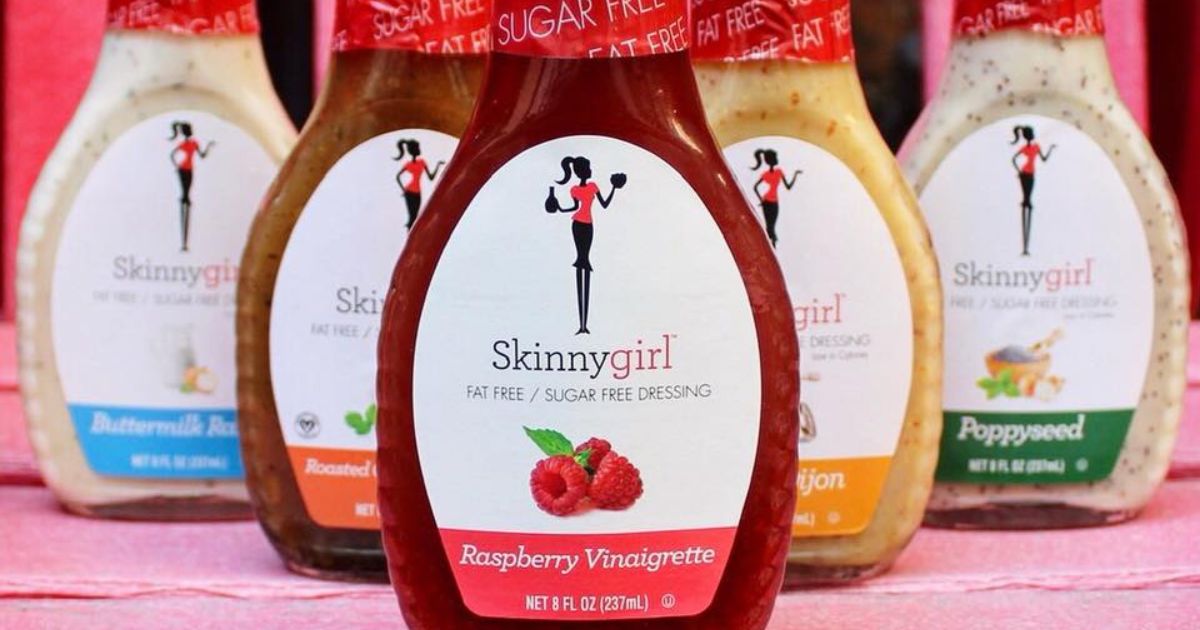 Skinnygirl Salad Dressing from 2 Shipped on Amazon Hip2Save