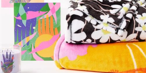 Throws from $10.79 on Kohls.com (Regularly $27)