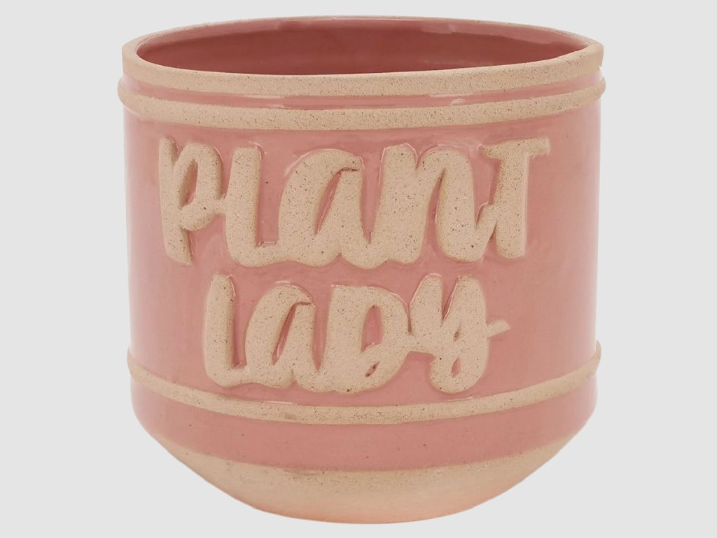 Sonoma Goods For Life Plant Lady Ceramic Planter