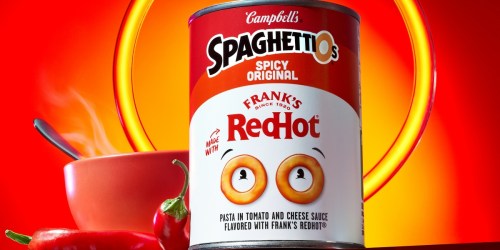 Campbell’s Releases Spicy New Frank’s RedHot SpaghettiOs