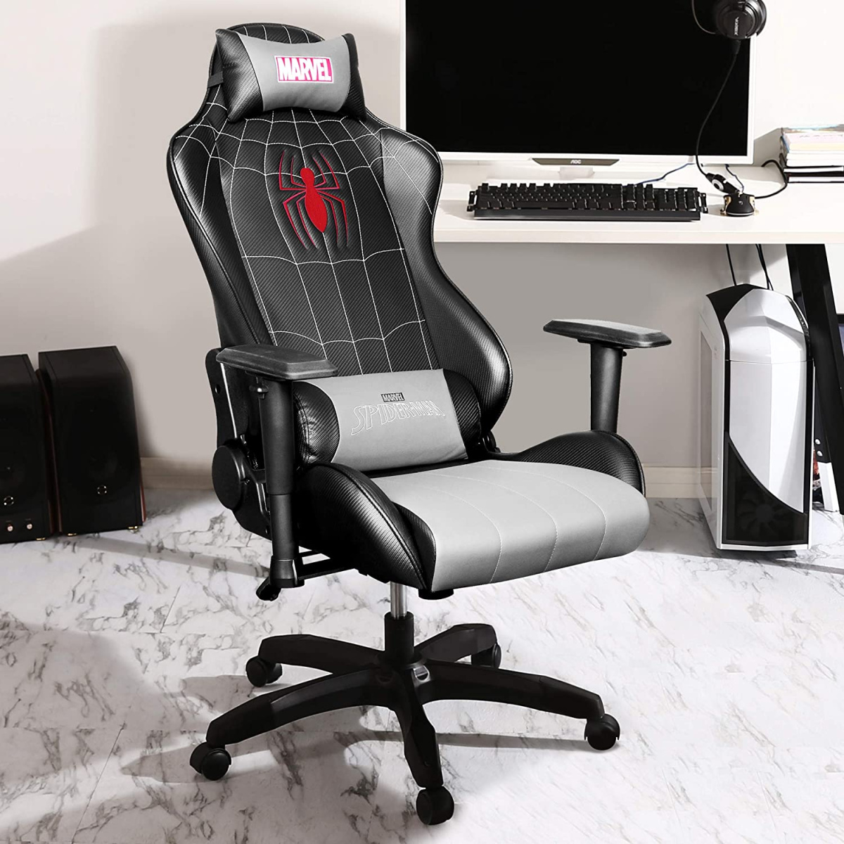 Superhero desk online chair