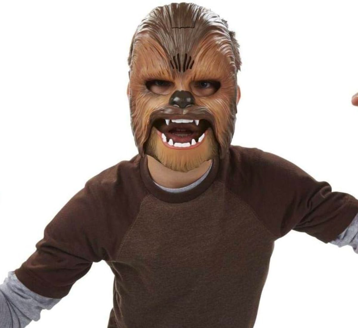 Star Wars Roaring Chewbacca Wookiee Sounds Mask