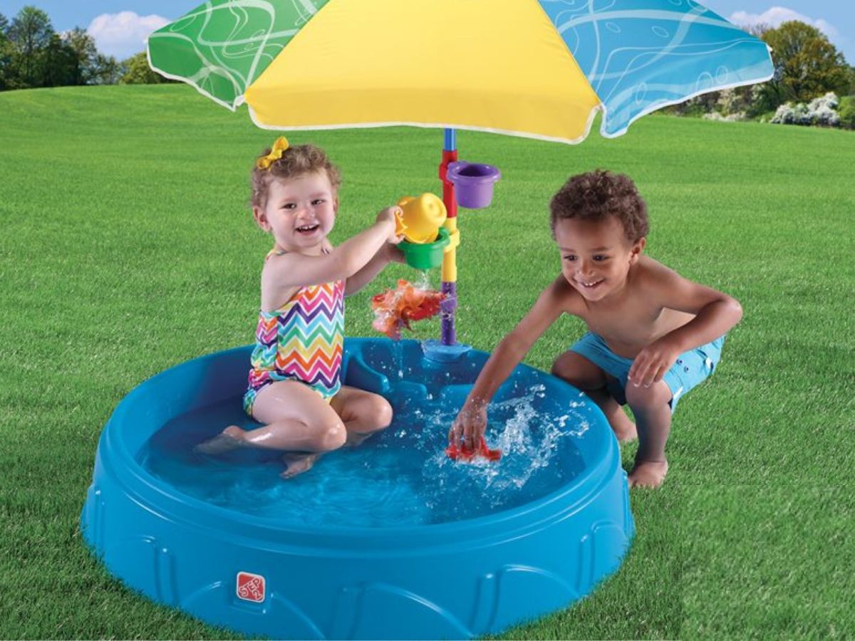 Up to 50% Off Step2 Outdoor Toys on Zulily | Shade Pool Only $56 (Regularly $110) + More