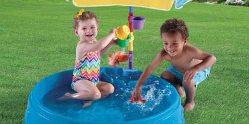 Up to 50% Off Step2 Outdoor Toys on Zulily | Shade Pool Only $56 (Regularly $110) + More