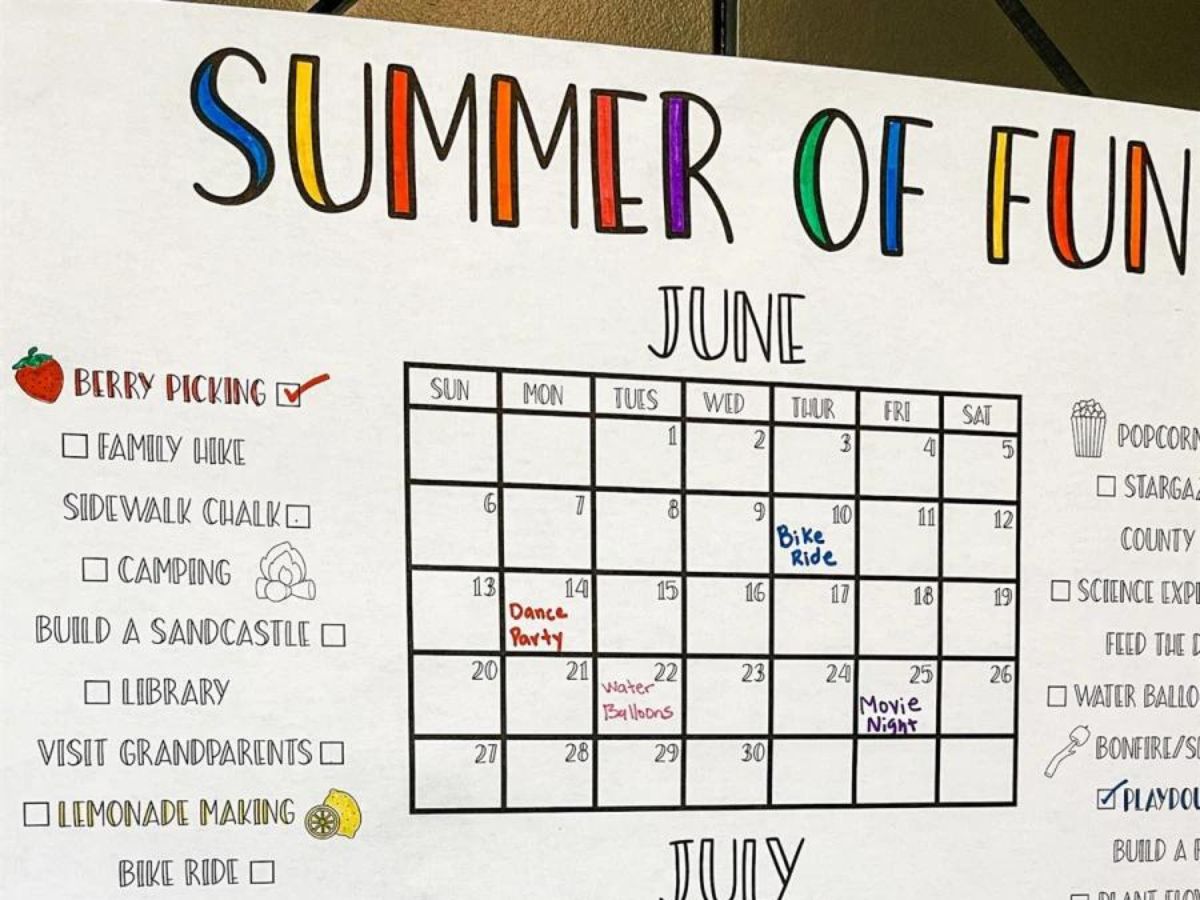 Summer of Fun Checklist