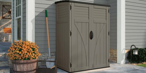 Suncast Storage Shed Only $344 Shipped (Regularly $507) + More
