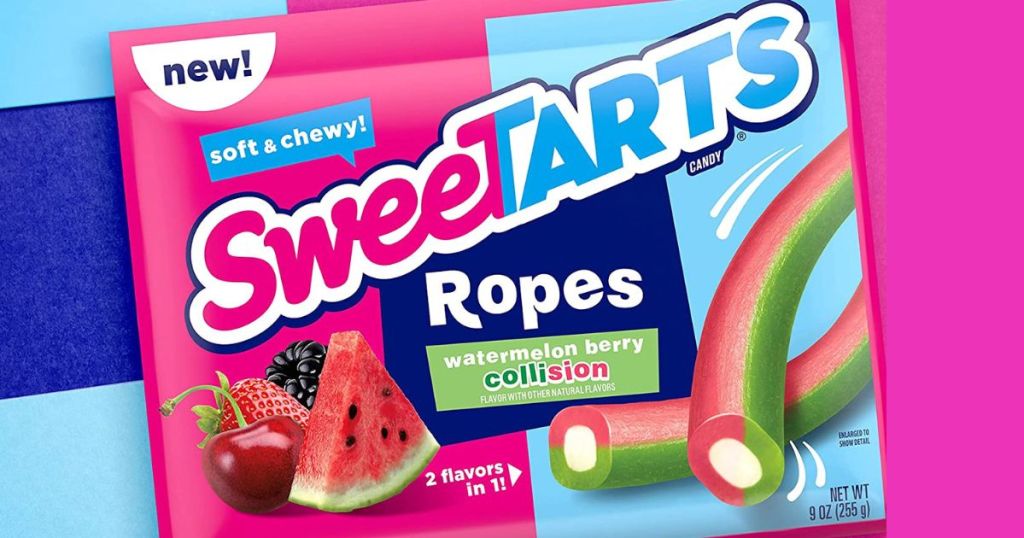 SweeTarts Ropes Watermelon Berry Collission