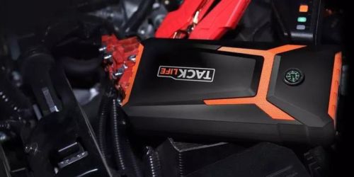 Tacklife Car Jump Starter & Power Bank Only $54.95 Shipped (Includes Jumper Cables)