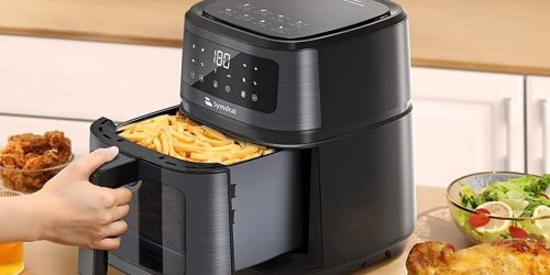 Air Fryer w/ Window Only $60 Shipped (+ $70 Off HUGE Family Size Model!)
