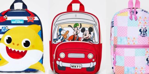New Target Backpacks from $15 | Disney, Baby Shark, Squishmallows & More