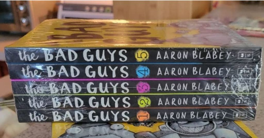 The Bad Guys Box Set Books