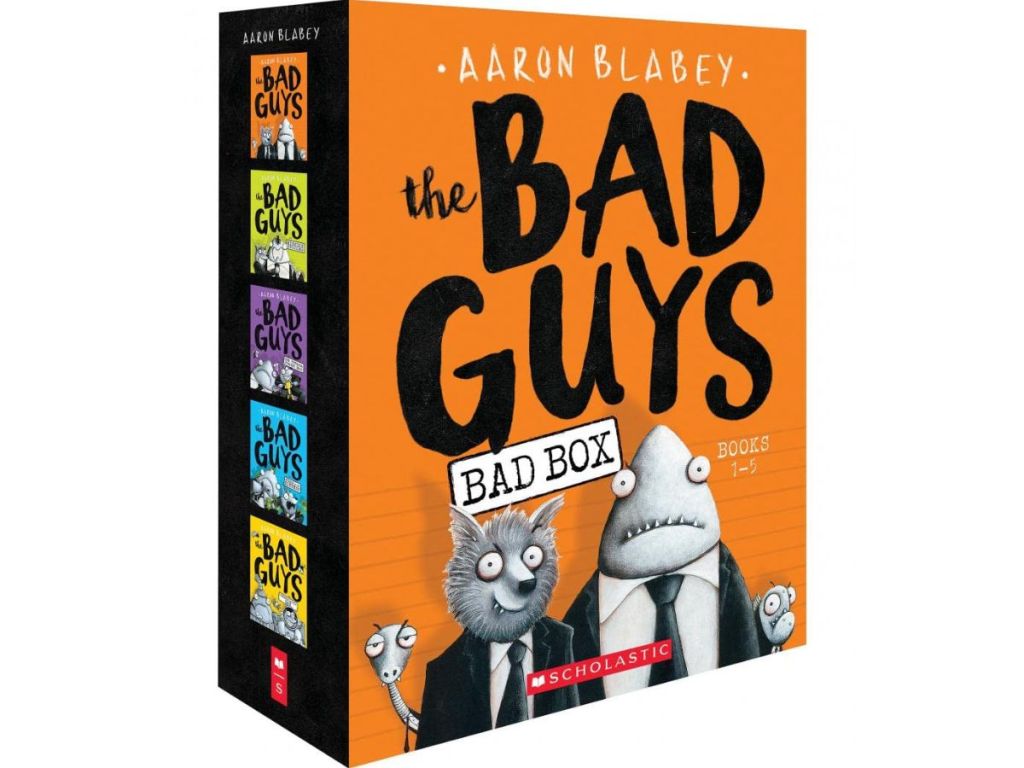 The Bad Guys Bad Box Set