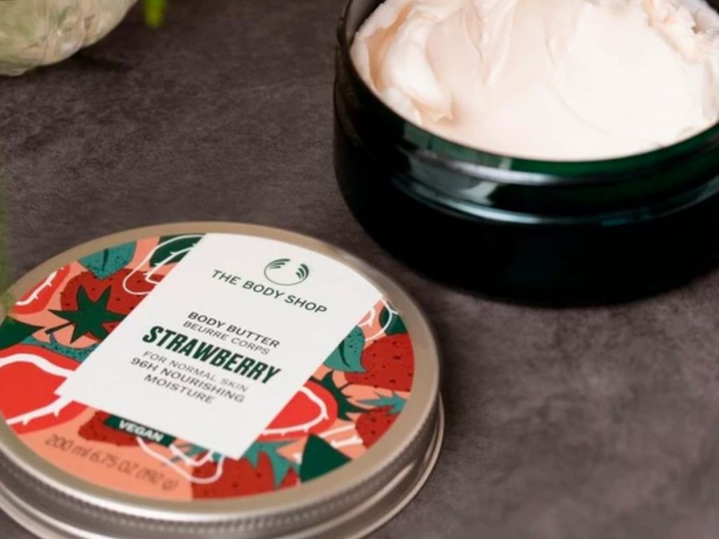 The Body Shop Strawberry Butter