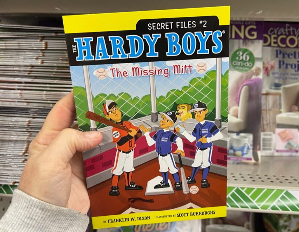 The Hard Boys Book at Dollar Tree