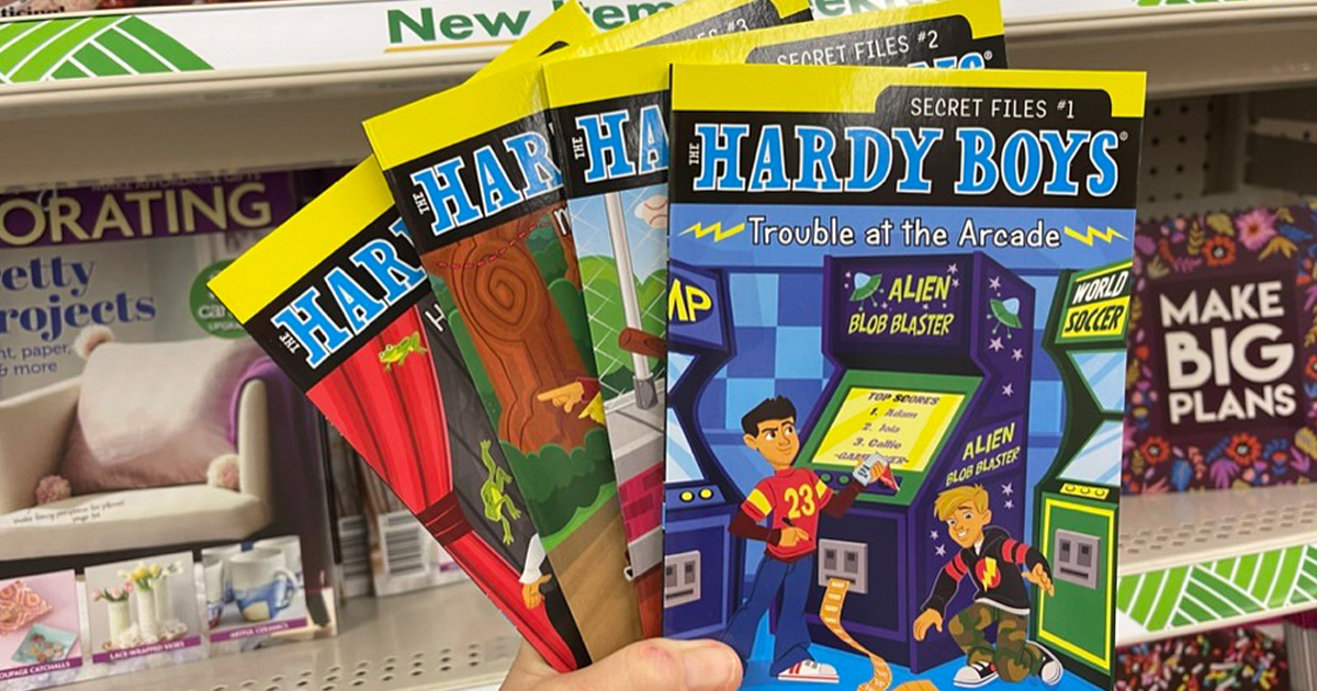 Dollar Tree Early Reading Books For Kids Just 1 25 The Hardy Boys dollar-tree-early-reading-books-for-kids-just-1-25-the-hardy-boys