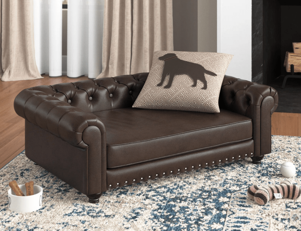 The Larock dog sofa is one of the best dog couches of 2023