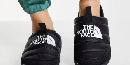 The North Face Mule Slippers Only $30 Shipped (Regularly $75)