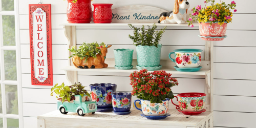 NEW Pioneer Woman Patio & Garden Collection Available at Walmart (Prices from $7.98!)