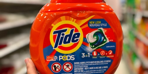 Tide Pods 112-Count Just $21.88 Shipped on Amazon (Only 20¢ Per Load)