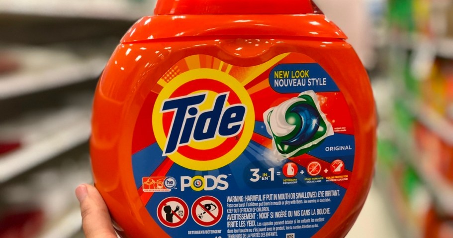 OVER 300 Tide Pods Only $55 Shipped on Amazon | Just 18¢ Per Pod!