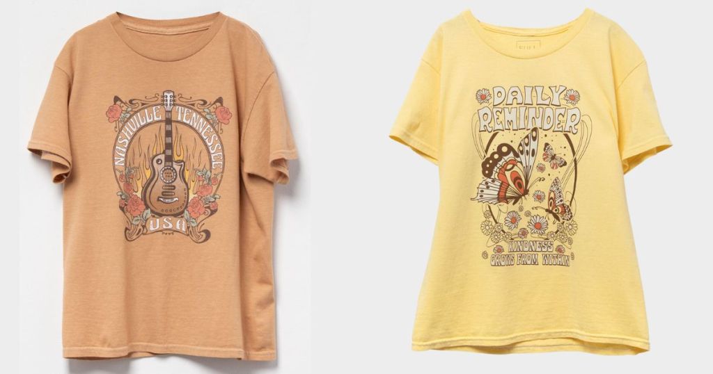 Girls Tshirts from Tillys