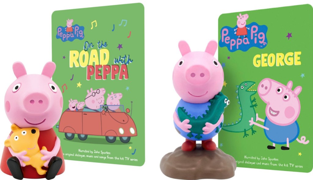 Peppa Pig, Toys, Tonies Peppa Pig George Tonie Audio Play Figurine
