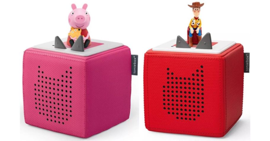 Tonie Boxes with Peppa Pig & Woody