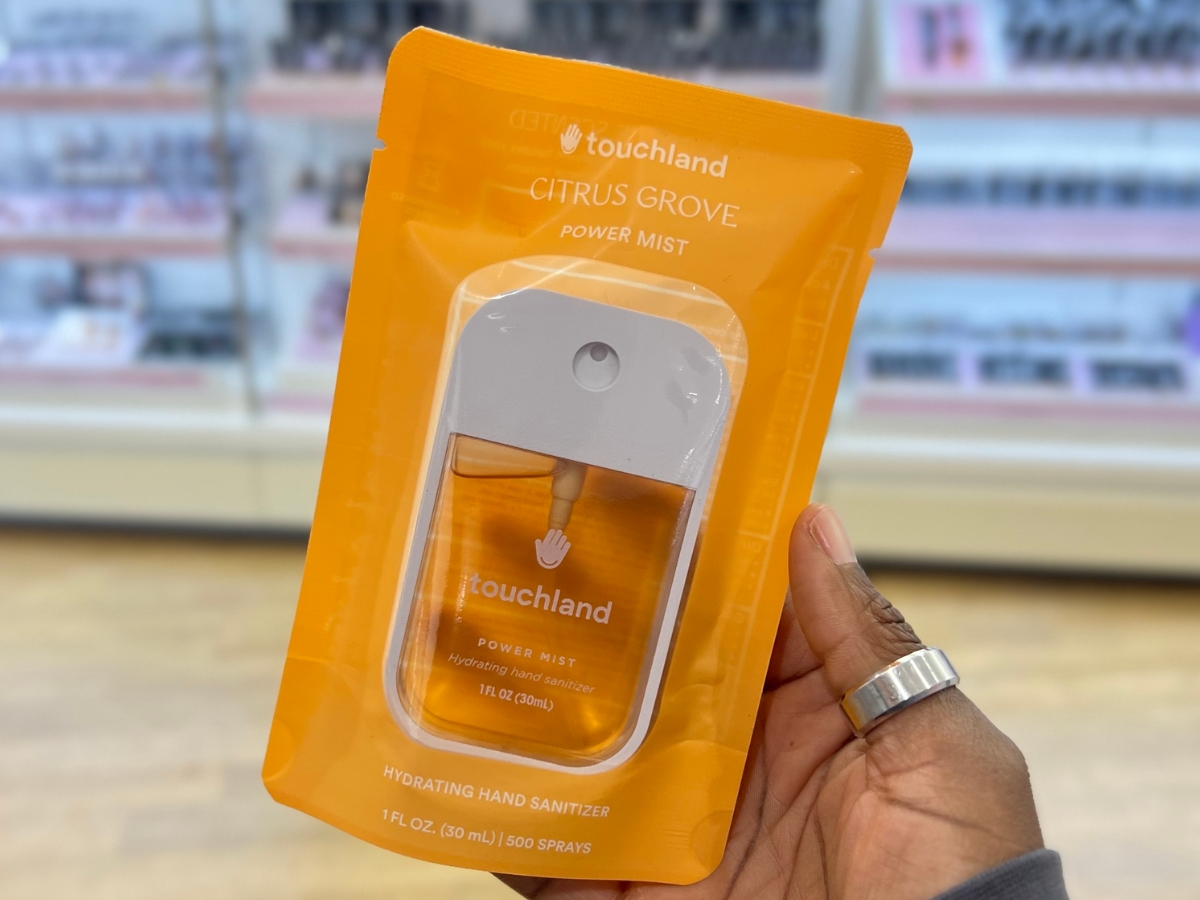 Touchland Power Mist Hand Sanitizer From $5.50 Each On ULTA.com ...