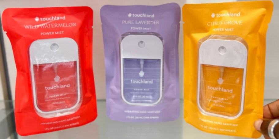 Touchland Hand Sanitizers $6.25 Each When You Buy Two on Ulta.com (Reg. $10)