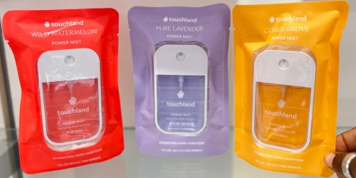 Touchland Power Mist Hand Sanitizer from $5.50 Each on ULTA.com (Regularly $10)